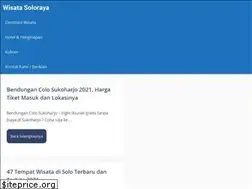 Sites similar to wisatasoloraya.com