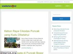 Sites similar to wisataterbaru.net