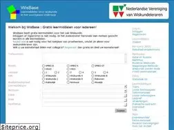 Sites similar to wisbase.nl