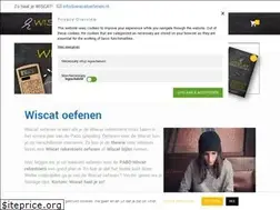 Sites similar to wiscatoefenen.nl