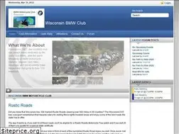 Sites similar to wiscbmwclub.com