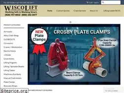 Sites similar to wiscolift.com