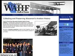 Sites similar to wisconsinaviationhalloffame.org