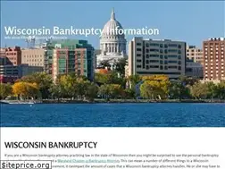 Sites similar to wisconsinbankruptcy.info