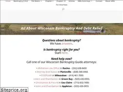 Sites similar to wisconsinbankruptcyguide.com