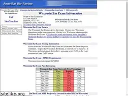 Sites similar to wisconsinbarexam.com