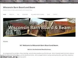 Sites similar to wisconsinbarnboardandbeam.com
