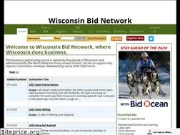 Sites similar to wisconsinbids.com