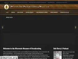 Sites similar to wisconsinbroadcastingmuseum.org