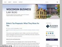 Sites similar to wisconsinbusinesslawblog.com