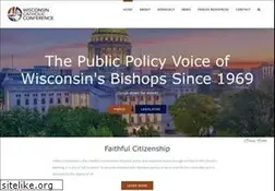 Sites similar to wisconsincatholic.org