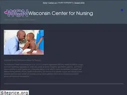Sites similar to wisconsincenterfornursing.org