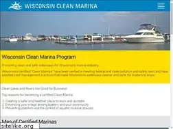 Sites similar to wisconsincleanmarina.org