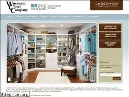 Sites similar to wisconsincloset.com
