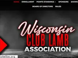 Sites similar to wisconsinclublambassociation.com