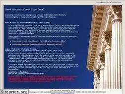 Sites similar to wisconsincourtdata.com