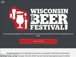 Sites similar to wisconsincraftbeerfestival.com