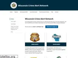 Sites similar to wisconsincrimealert.gov