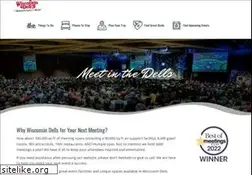 Sites similar to wisconsindellsmeetings.com