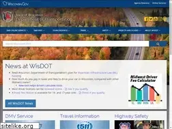 Sites similar to wisconsindot.gov