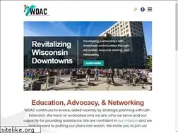 Sites similar to wisconsindowntown.org