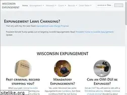 Sites similar to wisconsinexpungement.com