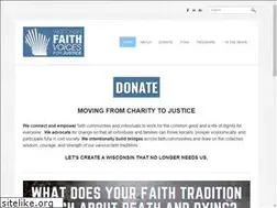 Sites similar to wisconsinfaithvoicesforjustice.org
