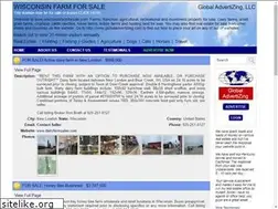 Sites similar to wisconsinfarmforsale.com