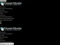 Sites similar to wisconsinfellowship.org