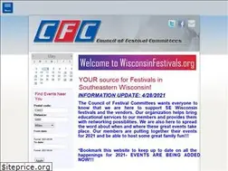 Sites similar to wisconsinfestivals.org