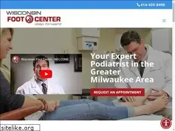 Sites similar to wisconsinfootcenter.com