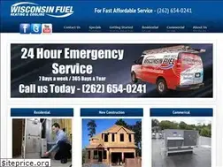 Sites similar to wisconsinfuel.com