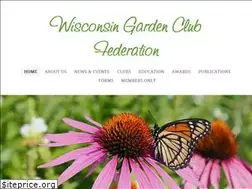 Sites similar to wisconsingardenclub.org