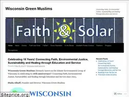 Sites similar to wisconsingreenmuslims.org
