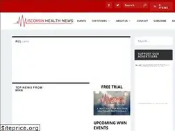 Sites similar to wisconsinhealthnews.com
