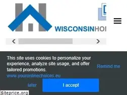 Sites similar to wisconsinhomes.com