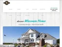 Sites similar to wisconsinhomesinc.com