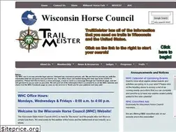 Sites similar to wisconsinhorsecouncil.org
