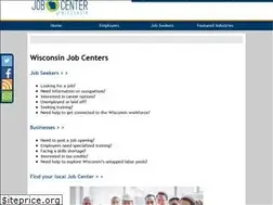 Sites similar to wisconsinjobcenter.org