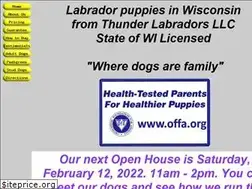 Sites similar to wisconsinlabradors.com