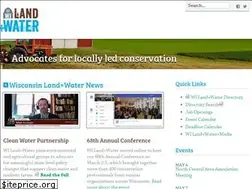Sites similar to wisconsinlandwater.org