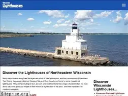 Sites similar to wisconsinlighthouses.com