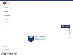 Sites similar to wisconsinliteracy.org