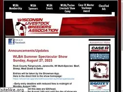 Sites similar to wisconsinlivestockbreeders.com