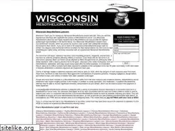 Sites similar to wisconsinmesotheliomaattorneys.com
