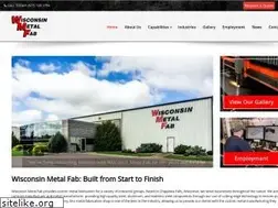 Sites similar to wisconsinmetalfab.com