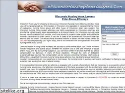 Sites similar to wisconsinnursinghomelawyers.com