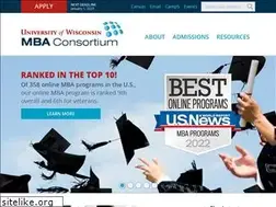 Sites similar to wisconsinonlinemba.org