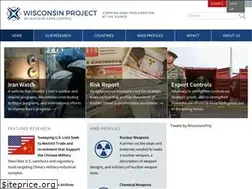 Sites similar to wisconsinproject.org