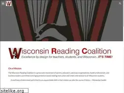 Sites similar to wisconsinreadingcoalition.org